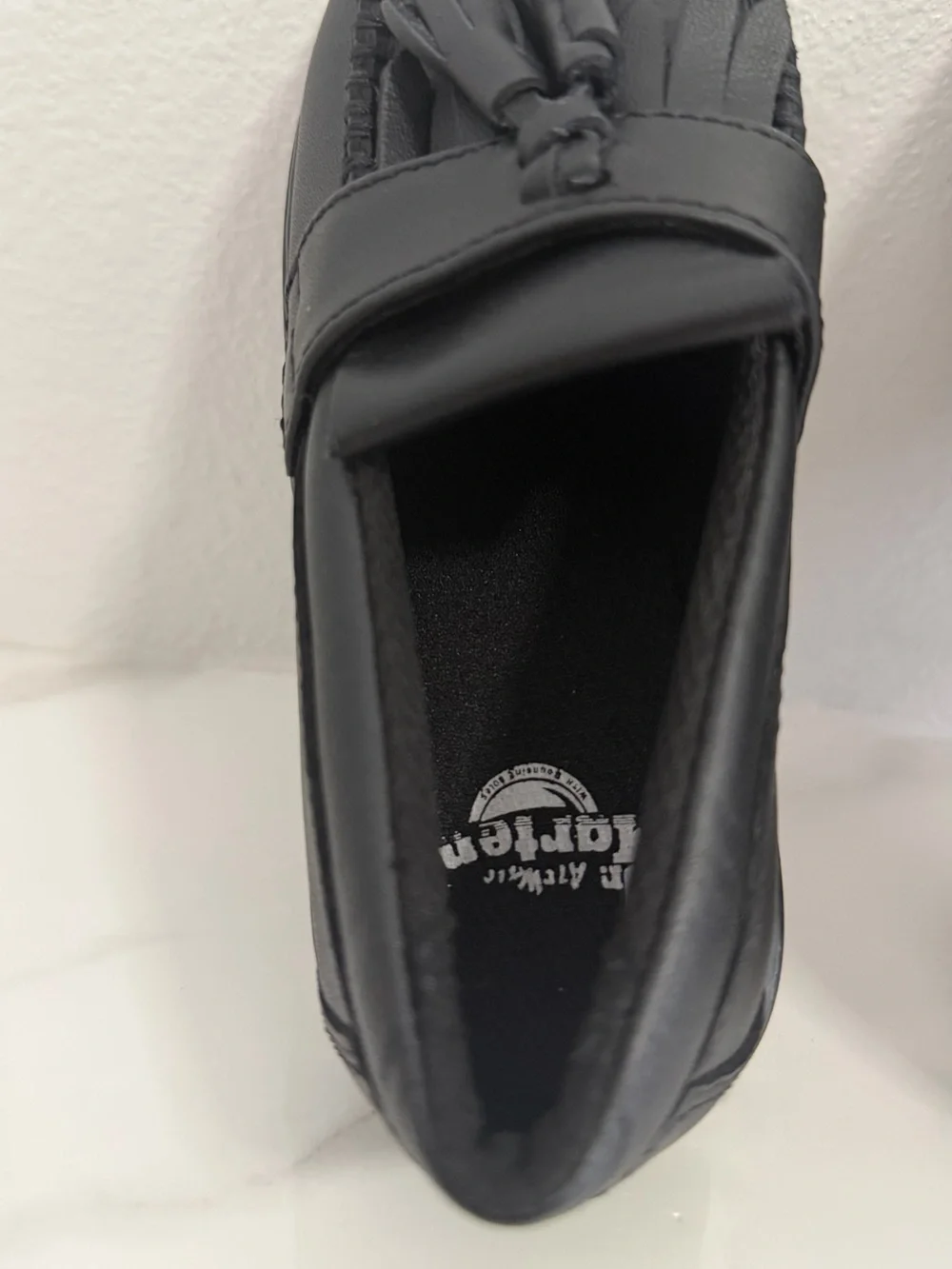 Dr.Martens Adrian J black loafers size 11 UK10 kids